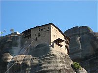 World & Travel: Eastern Orthodox monasteries, Metéora, Greece