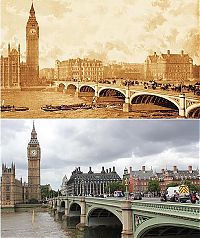 Trek.Today search results: History: London then and now, 1897-2012, England, United Kingdom