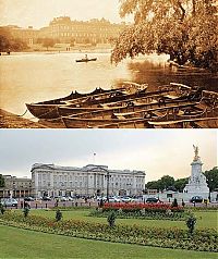 Trek.Today search results: History: London then and now, 1897-2012, England, United Kingdom