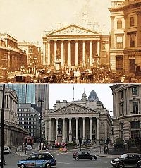 Trek.Today search results: History: London then and now, 1897-2012, England, United Kingdom