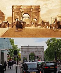 Trek.Today search results: History: London then and now, 1897-2012, England, United Kingdom