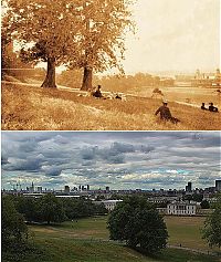 Trek.Today search results: History: London then and now, 1897-2012, England, United Kingdom