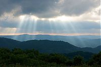 World & Travel: sunlight rays landscape photography