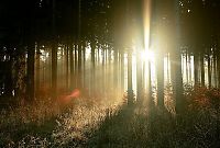 World & Travel: sunlight rays landscape photography