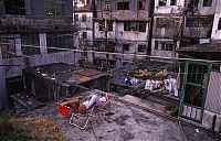 World & Travel: Kowloon Walled City enclave, Kowloon, Hong Kong, China