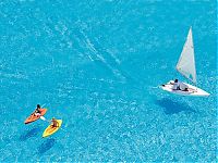 World & Travel: San Alfonso del Mar pool and resort, Algarrobo, Chile