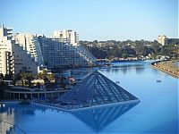 World & Travel: San Alfonso del Mar pool and resort, Algarrobo, Chile