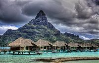 Bora Bora, Society Islands, French Polynesia, Pacific Ocean