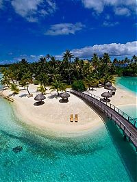 World & Travel: Bora Bora, Society Islands, French Polynesia, Pacific Ocean