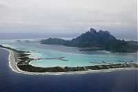 World & Travel: Bora Bora, Society Islands, French Polynesia, Pacific Ocean