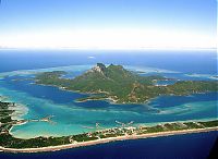 World & Travel: Bora Bora, Society Islands, French Polynesia, Pacific Ocean