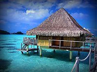 World & Travel: Bora Bora, Society Islands, French Polynesia, Pacific Ocean