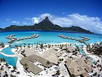 World & Travel: Bora Bora, Society Islands, French Polynesia, Pacific Ocean