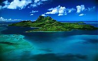 World & Travel: Bora Bora, Society Islands, French Polynesia, Pacific Ocean