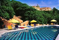 World & Travel: Cuixmala resort, Costalegre, Virgin Coast, Mexico, Pacific Ocean