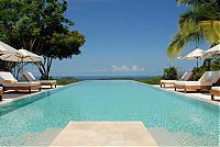 World & Travel: Cuixmala resort, Costalegre, Virgin Coast, Mexico, Pacific Ocean