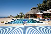 World & Travel: Cuixmala resort, Costalegre, Virgin Coast, Mexico, Pacific Ocean