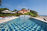 World & Travel: Cuixmala resort, Costalegre, Virgin Coast, Mexico, Pacific Ocean