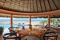 World & Travel: Cuixmala resort, Costalegre, Virgin Coast, Mexico, Pacific Ocean