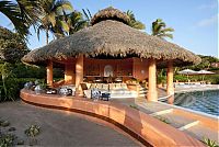 World & Travel: Cuixmala resort, Costalegre, Virgin Coast, Mexico, Pacific Ocean