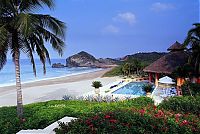 Cuixmala resort, Costalegre, Virgin Coast, Mexico, Pacific Ocean