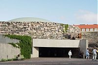 Trek.Today search results: Temppeliaukio Rock Church, Töölö, Helsinki, Finland