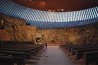 Trek.Today search results: Temppeliaukio Rock Church, Töölö, Helsinki, Finland