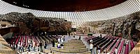 Trek.Today search results: Temppeliaukio Rock Church, Töölö, Helsinki, Finland