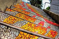 World & Travel: 16th Avenue Tiled Steps, San Francisco, California, United States