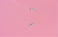 World & Travel: Lake Retba, Lac Rose, Dakar, Senegal