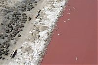 Trek.Today search results: Lake Retba, Lac Rose, Dakar, Senegal