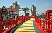 Trek.Today search results: Cloned London Tower Bridge in Suzhou, Jiangsu province, China