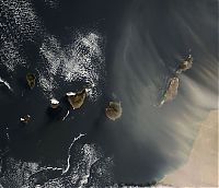 Calima, Saharan Air Layer, Sahara, Canary Islands, Africa