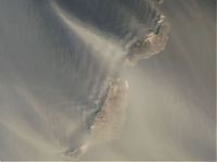 Trek.Today search results: Calima, Saharan Air Layer, Sahara, Canary Islands, Africa