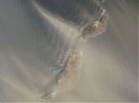 World & Travel: Calima, Saharan Air Layer, Sahara, Canary Islands, Africa