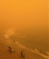 World & Travel: Calima, Saharan Air Layer, Sahara, Canary Islands, Africa