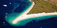 Trek.Today search results: Zlatni Rat, Golden Cape beach, Brač, Croatia