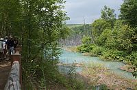 Trek.Today search results: Aoiike, Blue Pond, Biei, Shirogane Onsen, Kamikawa (Ishikari) District, Hokkaido, Japan