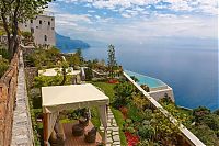 Trek.Today search results: Monastero Santa Rosa Hotel & Spa, Via Roma, Conca dei Marini, Salerno, Italy