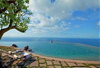 World & Travel: Monastero Santa Rosa Hotel & Spa, Via Roma, Conca dei Marini, Salerno, Italy