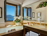 World & Travel: Monastero Santa Rosa Hotel & Spa, Via Roma, Conca dei Marini, Salerno, Italy