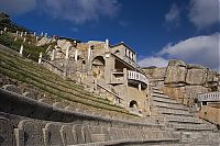 World & Travel: The Minack Theatre, Land's End, Cornwall, England, United Kingdom