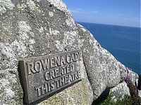 World & Travel: The Minack Theatre, Land's End, Cornwall, England, United Kingdom