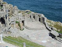 World & Travel: The Minack Theatre, Land's End, Cornwall, England, United Kingdom