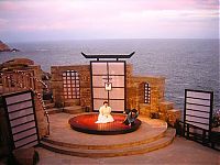 World & Travel: The Minack Theatre, Land's End, Cornwall, England, United Kingdom