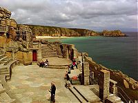 World & Travel: The Minack Theatre, Land's End, Cornwall, England, United Kingdom