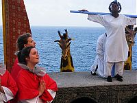 Trek.Today search results: The Minack Theatre, Land's End, Cornwall, England, United Kingdom