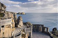 World & Travel: The Minack Theatre, Land's End, Cornwall, England, United Kingdom