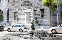World & Travel: 1906 and Today, The Earthquake Blend by Shawn Clover