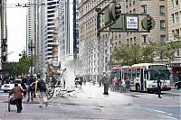 1906 and Today, The Earthquake Blend by Shawn Clover